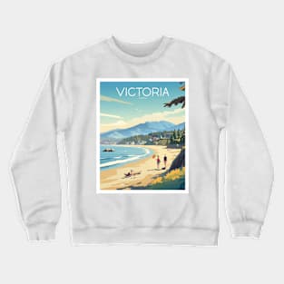 VICTORIA Crewneck Sweatshirt